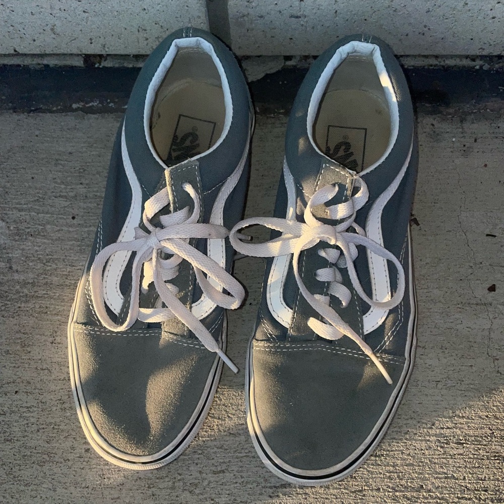 Denim Blue Lowtop Vans